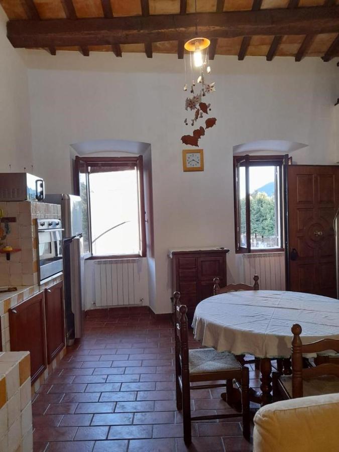 Casa Sigiu - La Terrazza Villa Rieti Eksteriør billede
